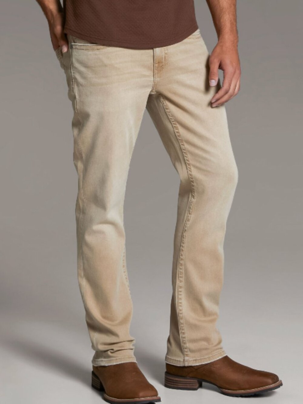 BKE Jake Khaki Pants Size 31 L Straight Leg
